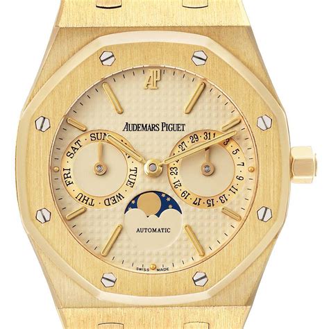 audemars piguet moonphase price|20164 royal oak day.